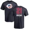 Hunter Greene Name and Number Banner Wave T-Shirt - Navy