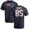 Hunter Henry Name & Number T-Shirt - Navy