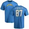 Hunter Kampmoyer Name & Number T-Shirt - Blue