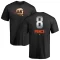 Hunter Pence Midnight Mascot T-Shirt - Black