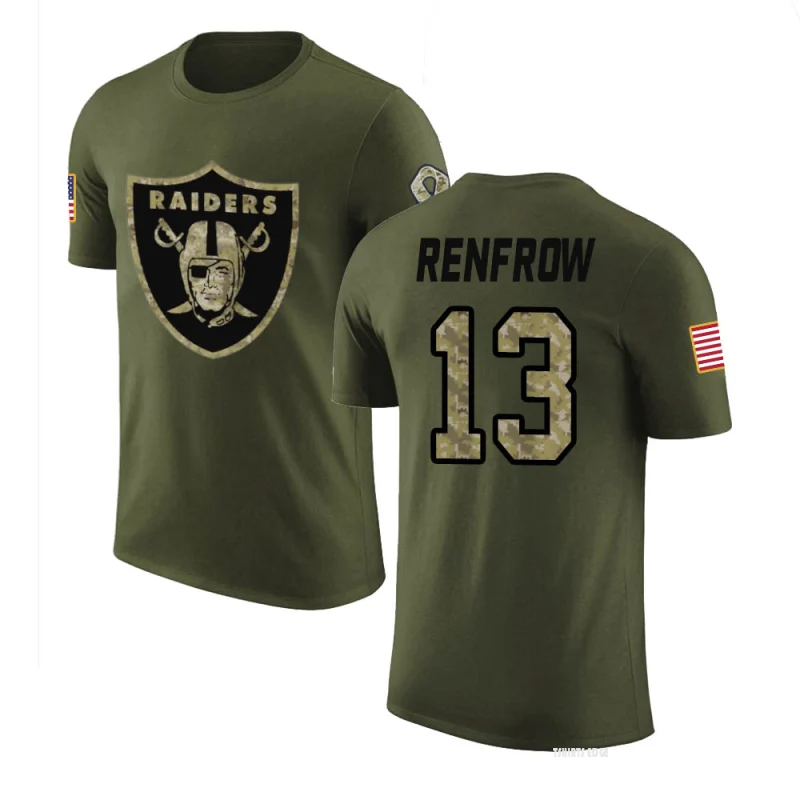 Hunter Renfrow - Hunter Renfrow Raiders - T-Shirt