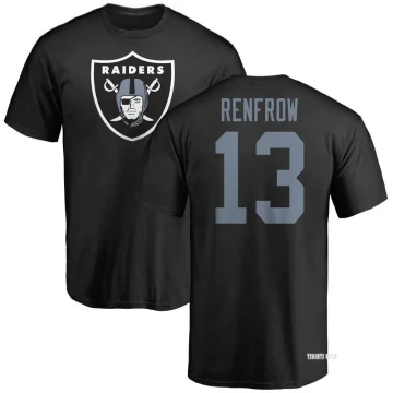 Charles Woodson Las Vegas Raiders Men's Legend White Color Rush T-Shirt