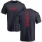 Hunter Shepard One Color Backer T-Shirt - Navy