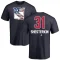 Igor Shesterkin Name and Number Banner Wave T-Shirt - Navy