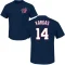 Ildemaro Vargas Name & Number T-Shirt - Navy