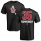 Ilya Samsonov Name and Number Banner Wave T-Shirt - Black