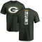 Innis Gaines Backer T-Shirt - Green