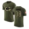 Innis Gaines Legend Salute to Service T-Shirt - Olive