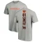 Irv Smith Jr. Backer T-Shirt - Ash