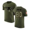 Irving Fryar Legend Salute to Service T-Shirt - Olive