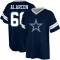 Isaac Alarcon Name & Number Game Day V-Neck T-Shirt - Navy Blue