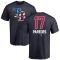 Isaac Paredes Name and Number Banner Wave T-Shirt - Navy