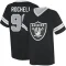 Isaac Rochell Name & Number Game Day V-Neck T-Shirt - Black