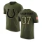 Isaac Taylor-Stuart Legend Salute to Service T-Shirt - Olive