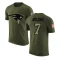 Isaiah Bolden Legend Salute to Service T-Shirt - Olive