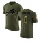 Isaiah Bowser Legend Salute to Service T-Shirt - Olive