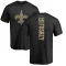 Isaiah Foskey Backer T-Shirt - Black