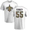 Isaiah Foskey Name & Number T-Shirt - White