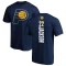 Isaiah Jackson Backer T-Shirt - Navy