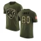 Isaiah Likely Legend Salute to Service T-Shirt - Olive