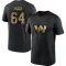 Isaiah Mack 2020 Salute To Service Performance T-Shirt - Black