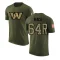 Isaiah Mack Legend Salute to Service T-Shirt - Olive