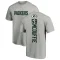 Isaiah McDuffie Backer T-Shirt - Ash