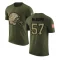 Isaiah McGuire Legend Salute to Service T-Shirt - Olive