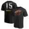 Isaiah Mobley Midnight Mascot T-Shirt - Black