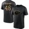 Isaiah Norman 2020 Salute To Service Performance T-Shirt - Black