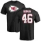 Isaiah Norman Name & Number T-Shirt - Black