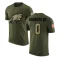 Isaiah Rodgers Sr. Legend Salute to Service T-Shirt - Olive