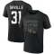 Isaiah Saville 2023 Stanley Cup Final Name & Number T-Shirt - Black