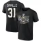 Isaiah Saville 2023 Stanley Cup Final Quest T-Shirt - Black