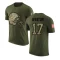 Isaiah Weston Legend Salute to Service T-Shirt - Olive