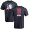 Isaiah Wong Name and Number Banner Wave T-Shirt - Navy