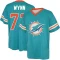 Isaiah Wynn Name & Number Game Day V-Neck T-Shirt - Aqua