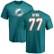 Isaiah Wynn Name & Number T-Shirt - Aqua