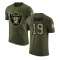 Isaiah Zuber Legend Salute to Service T-Shirt - Olive