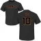 Isan Diaz Name & Number T-Shirt - Black