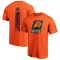 Ish Wainright Backer T-Shirt - Orange