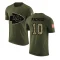 Isiah Pacheco Legend Salute to Service T-Shirt - Olive