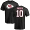 Isiah Pacheco Name & Number T-Shirt - Black