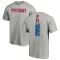 Isiah Thomas Backer T-Shirt - Ash