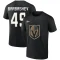 Ivan Barbashev 2023 Western Conference Champions Goal Tender T-Shirt - Black