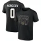 Ivan Morozov 2023 Stanley Cup Final Name & Number T-Shirt - Black