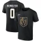 Ivan Morozov 2023 Western Conference Champions Goal Tender T-Shirt - Black