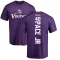 Ivan Pace Jr. Backer T-Shirt - Purple