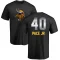 Ivan Pace Jr. Midnight Mascot T-Shirt - Black