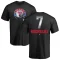 Ivan Rodriguez Midnight Mascot T-Shirt - Black